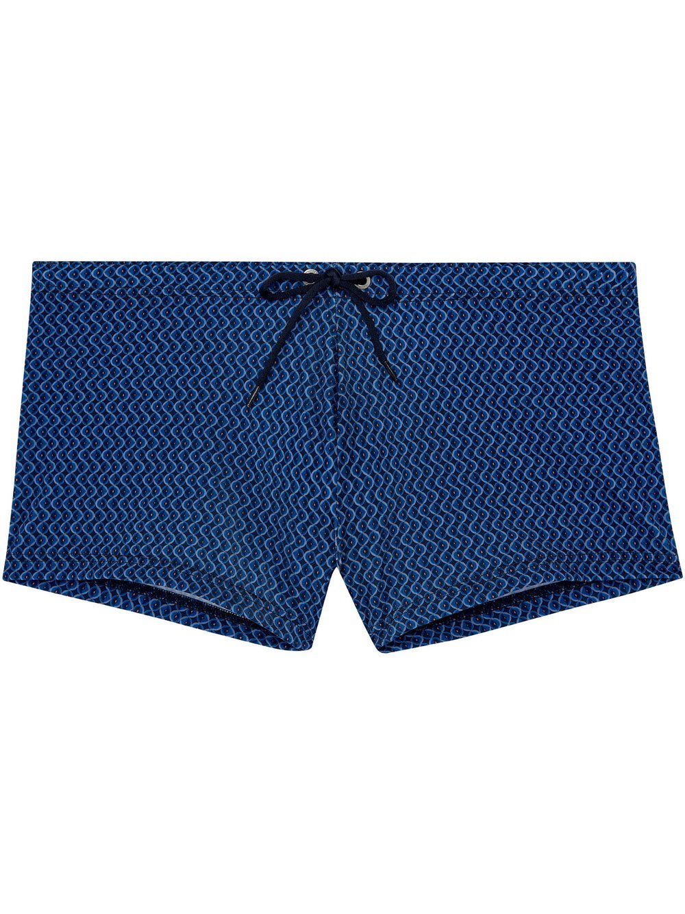 HOM Badeshorts  Herren blau gemustert, M