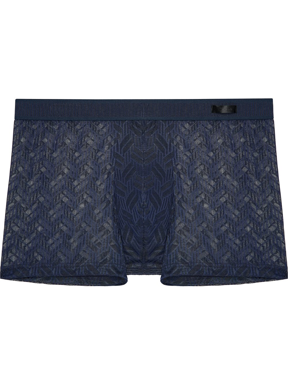 HOM Retro Pants  Herren blau kariert, L