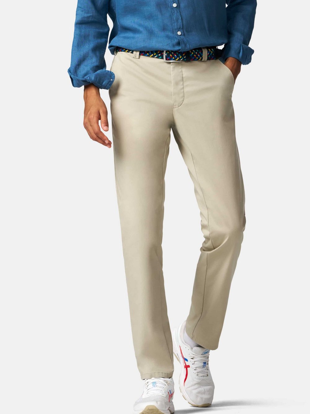 MEYER Chino Herren beige, 50