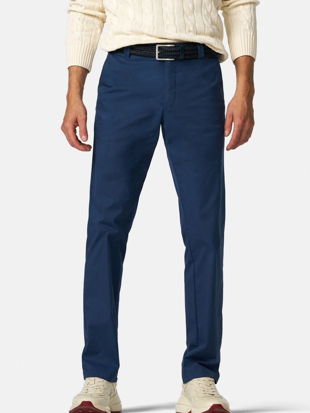 MEYER Chino Herren blau, 27