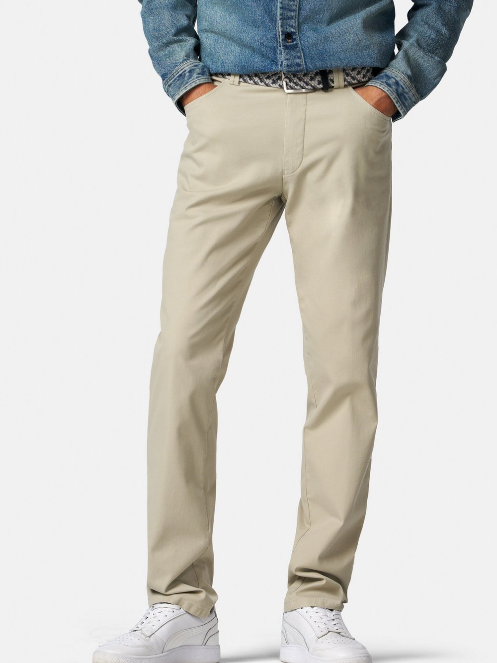 MEYER Chino Herren beige, 29