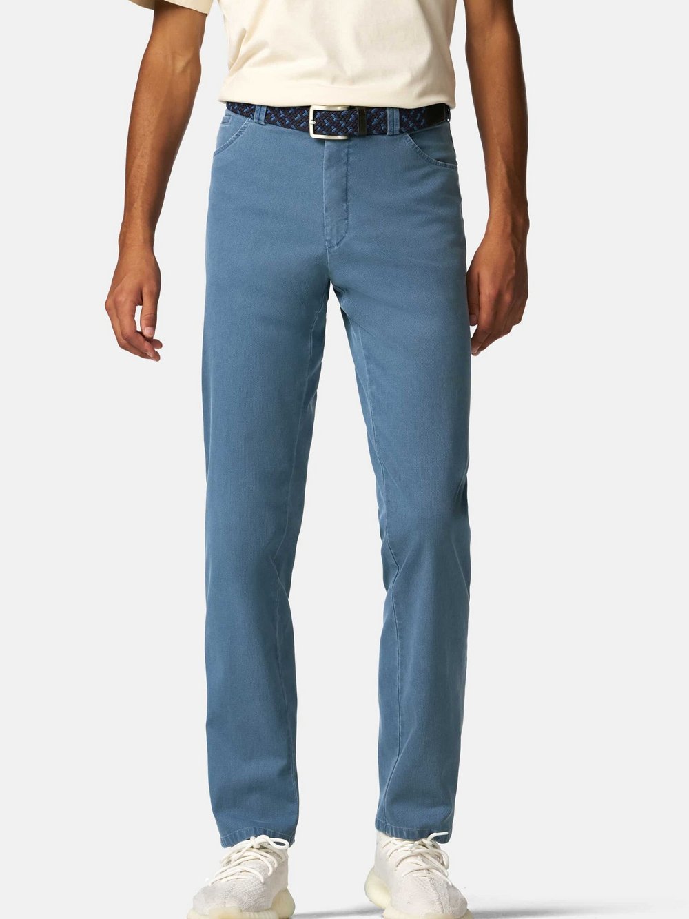 MEYER Chino Herren blau, 27