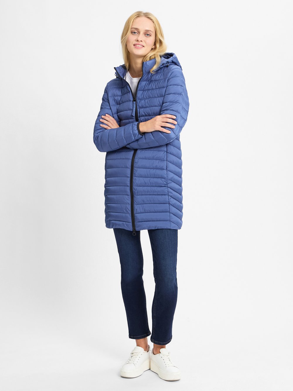 s.Oliver Steppmantel Damen blau, 36