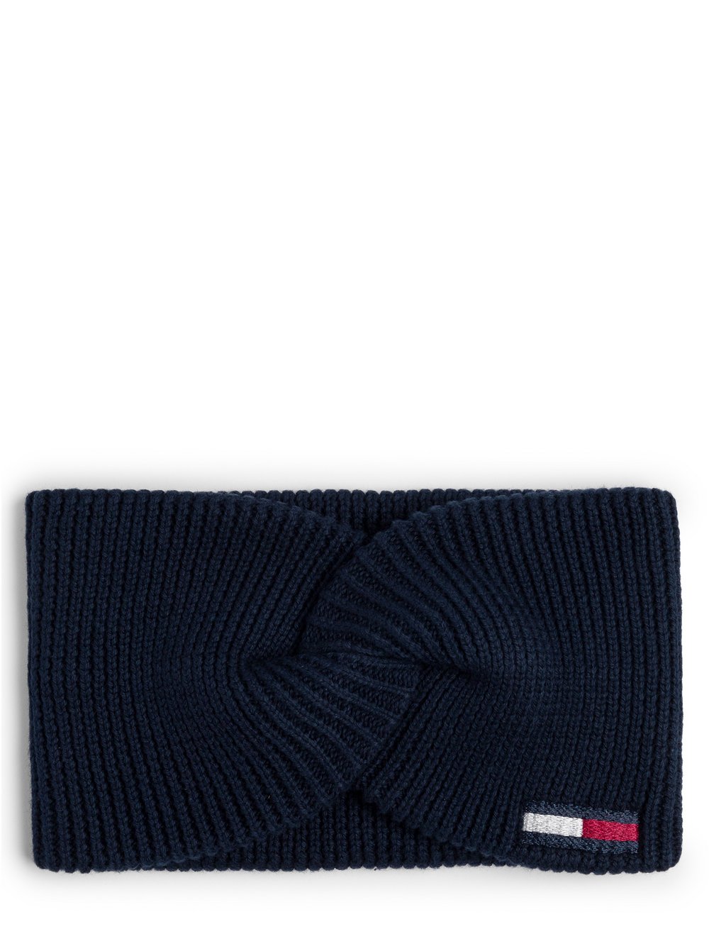 Tommy Jeans Stirnband Damen Baumwolle blau, ONE SIZE