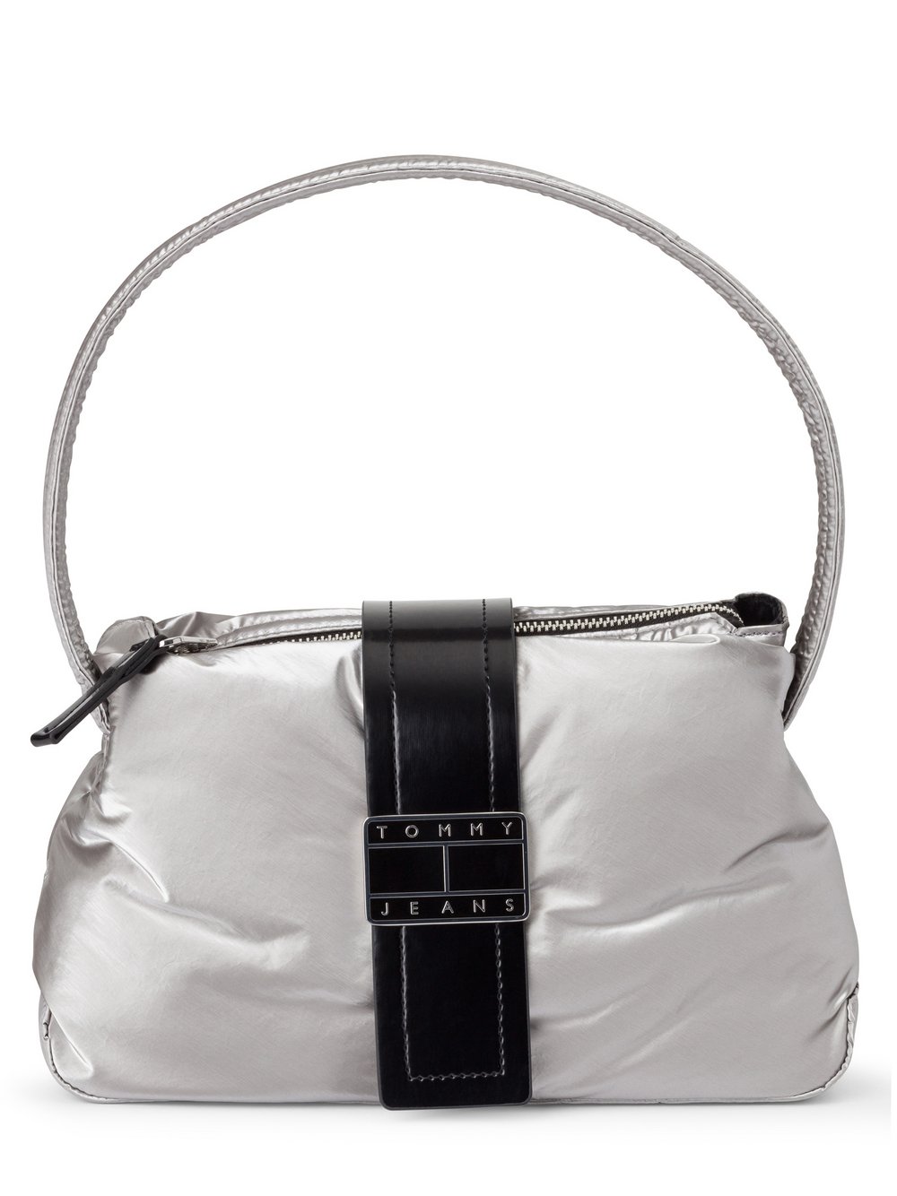 Tommy Jeans Tasche Damen Polyamid silber, ONE SIZE