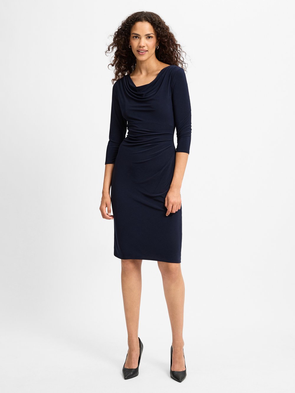 Ambiance Cocktailkleid Damen blau, 42