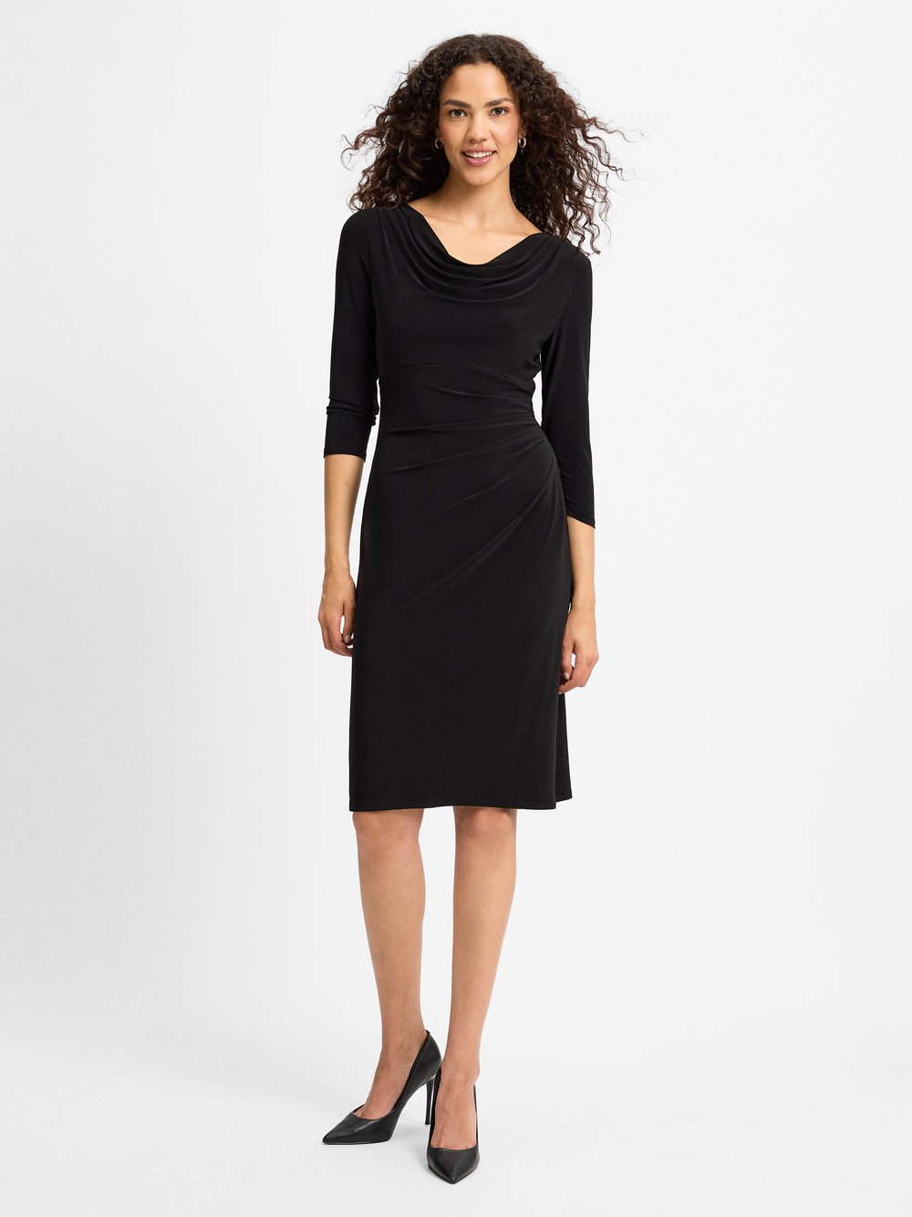 Ambiance Cocktailkleid Damen schwarz, 42