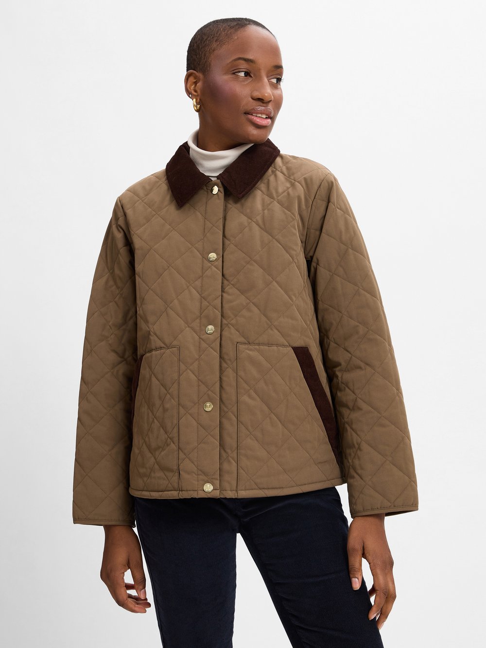 JOOP! Steppjacke Damen braun, 38