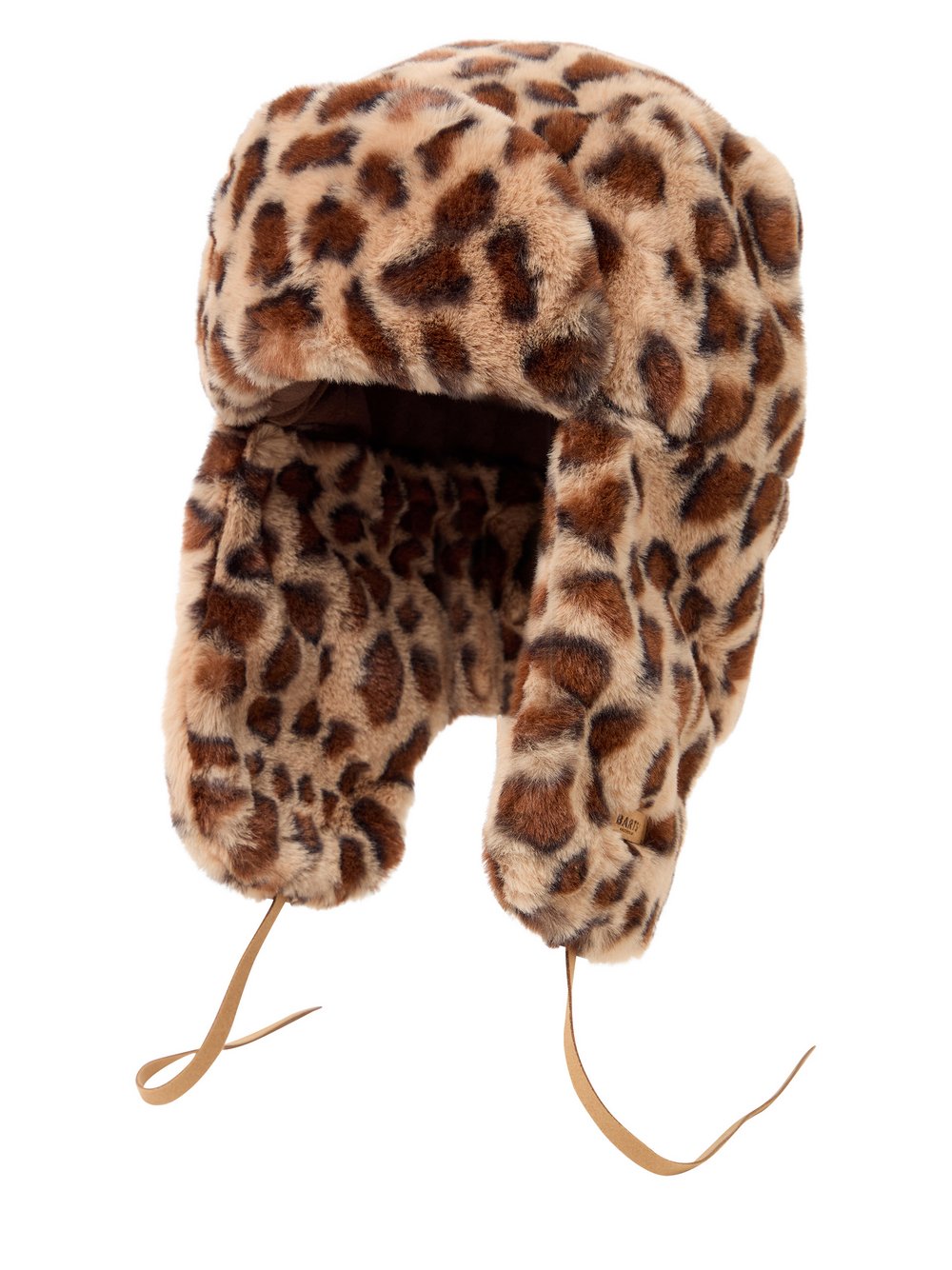 Thumbnail - Barts Mütze Damen braun gemustert, ONE SIZE