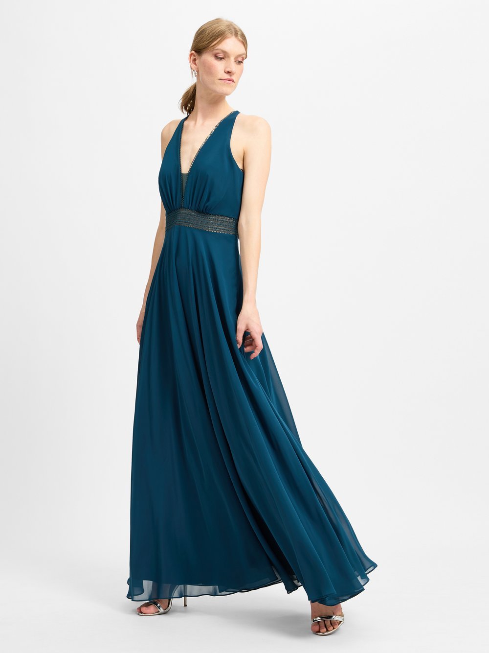 Marie Lund Abendkleid Damen mehrfarbig, 36