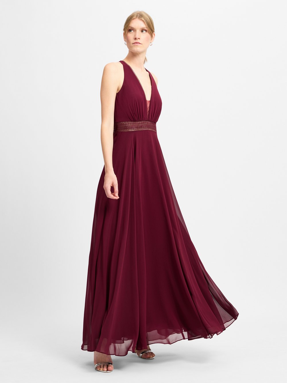 Marie Lund Abendkleid Damen rot, 36