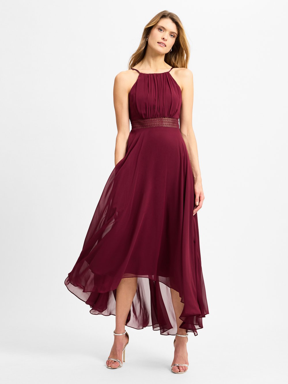 Marie Lund Abendkleid Damen rot, 32