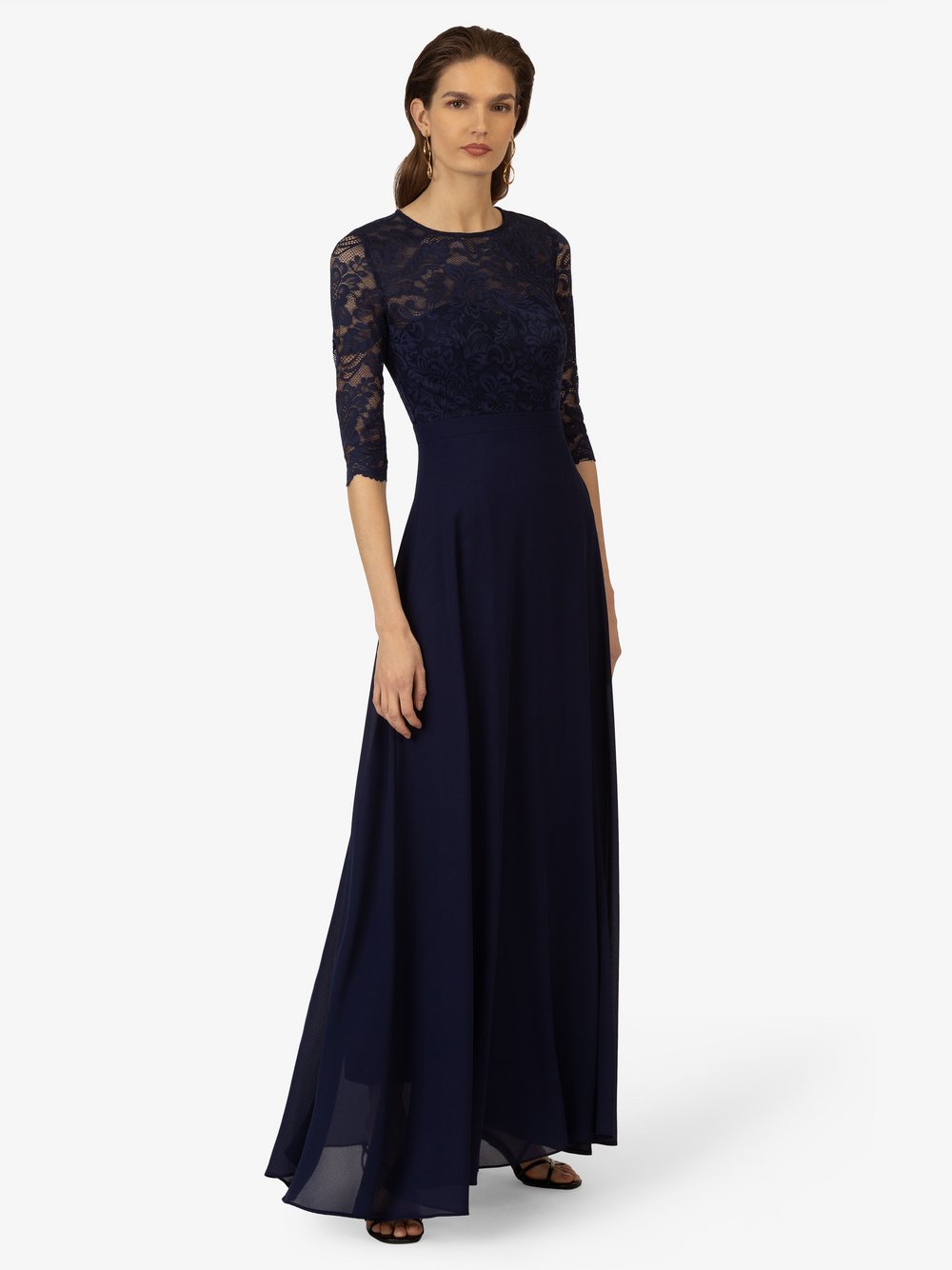 Kraimod Abendkleid Damen blau, 48