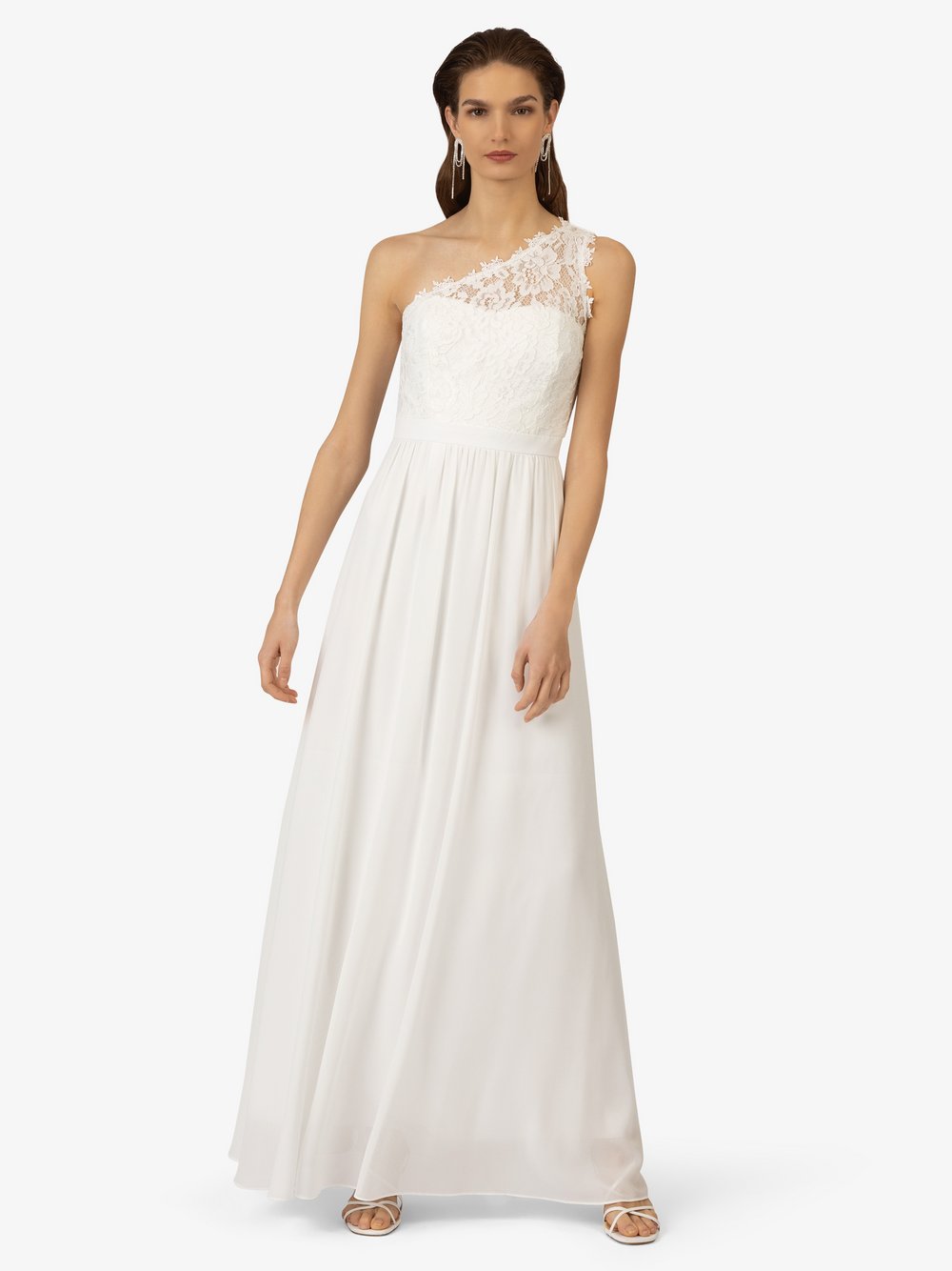 Kraimod Abendkleid Damen weiß, 36