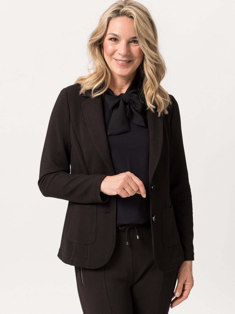 Frank Walder Blazer Damen schwarz, 38