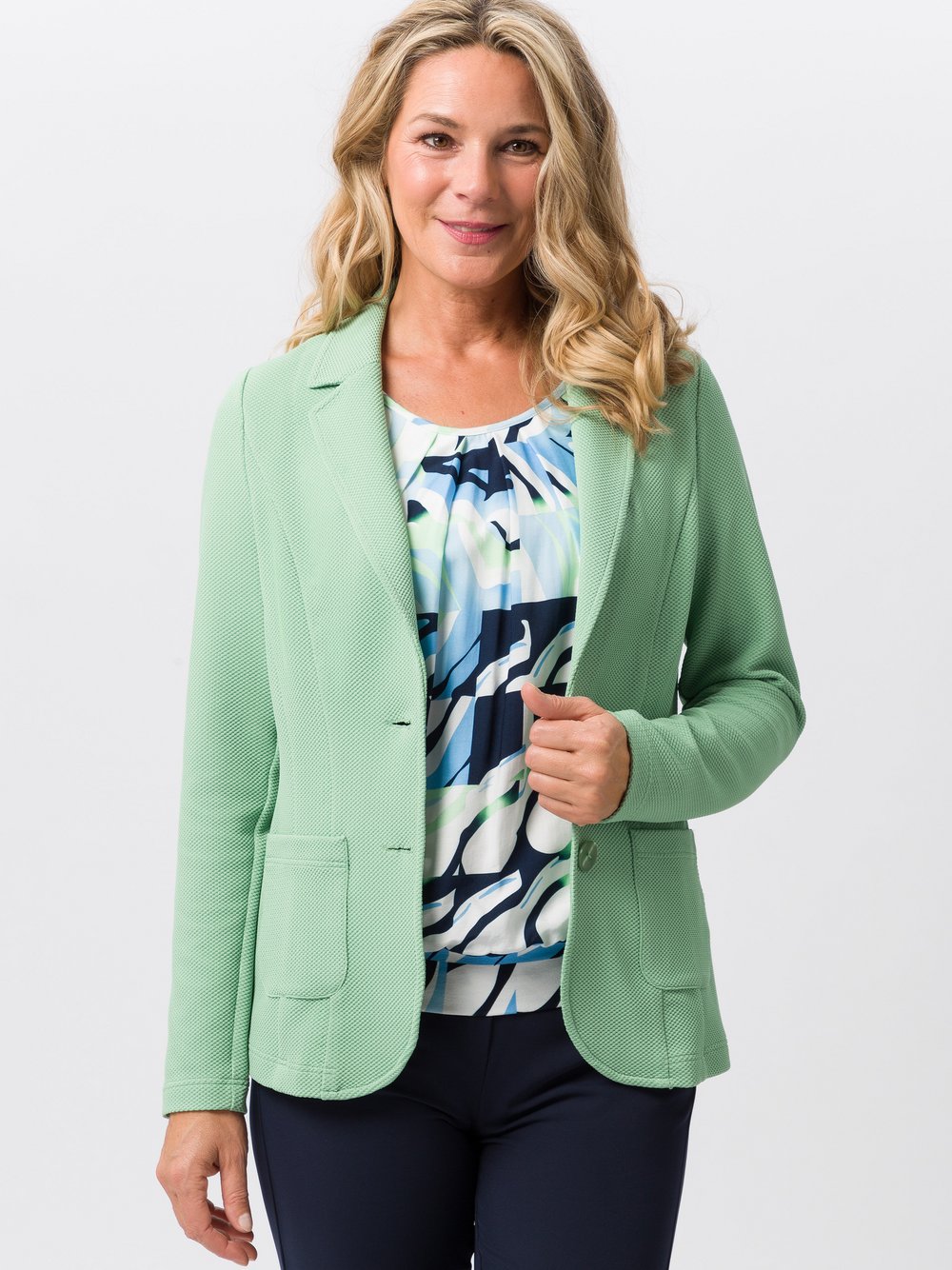 Frank Walder Blazer Damen grün, 40