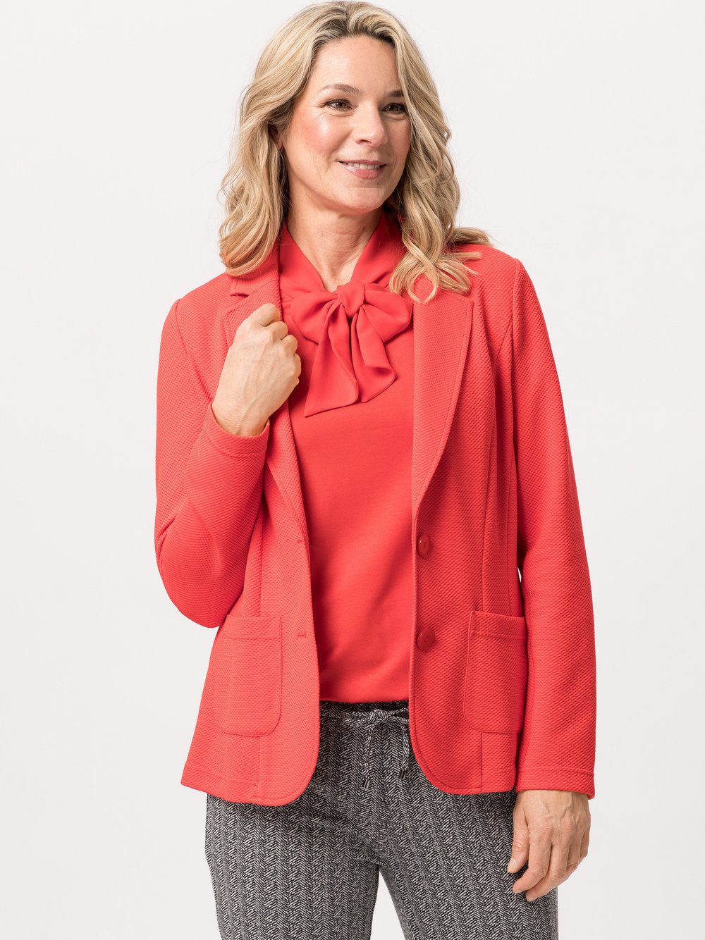 Frank Walder Blazer Damen rot, 48