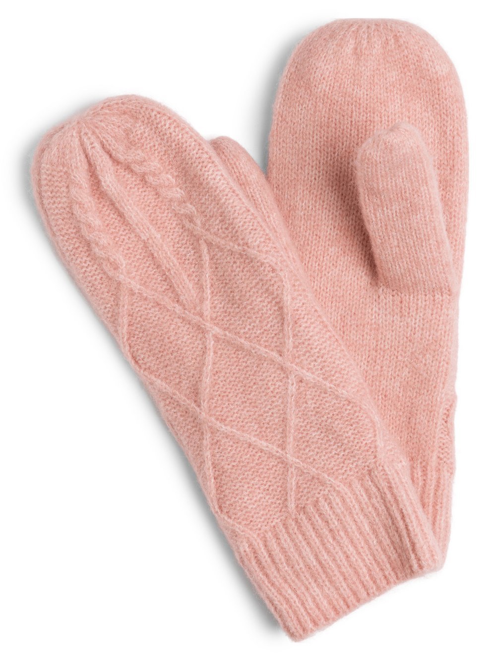 Pieces Handschuhe mit Wollanteil Damen rosa, ONE SIZE