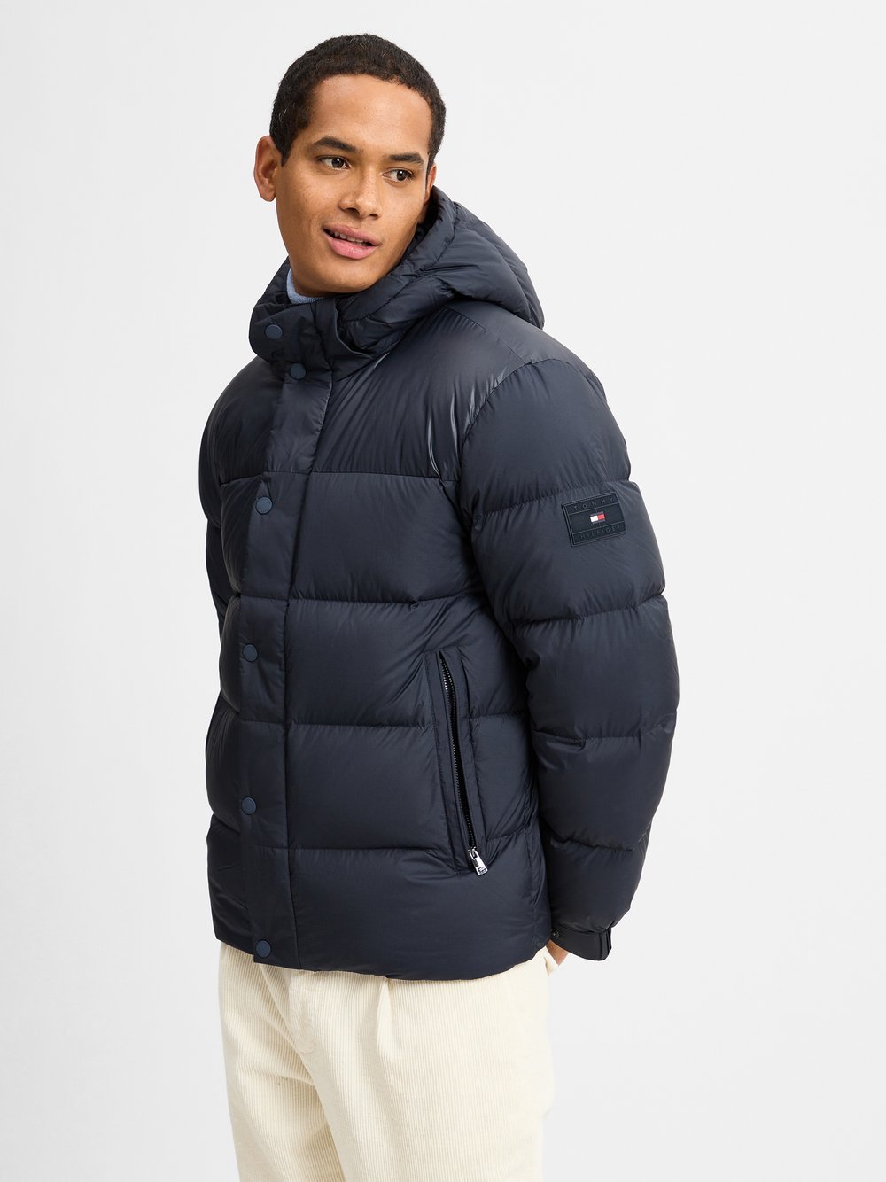 Tommy Hilfiger Steppjacke Herren blau, XXL