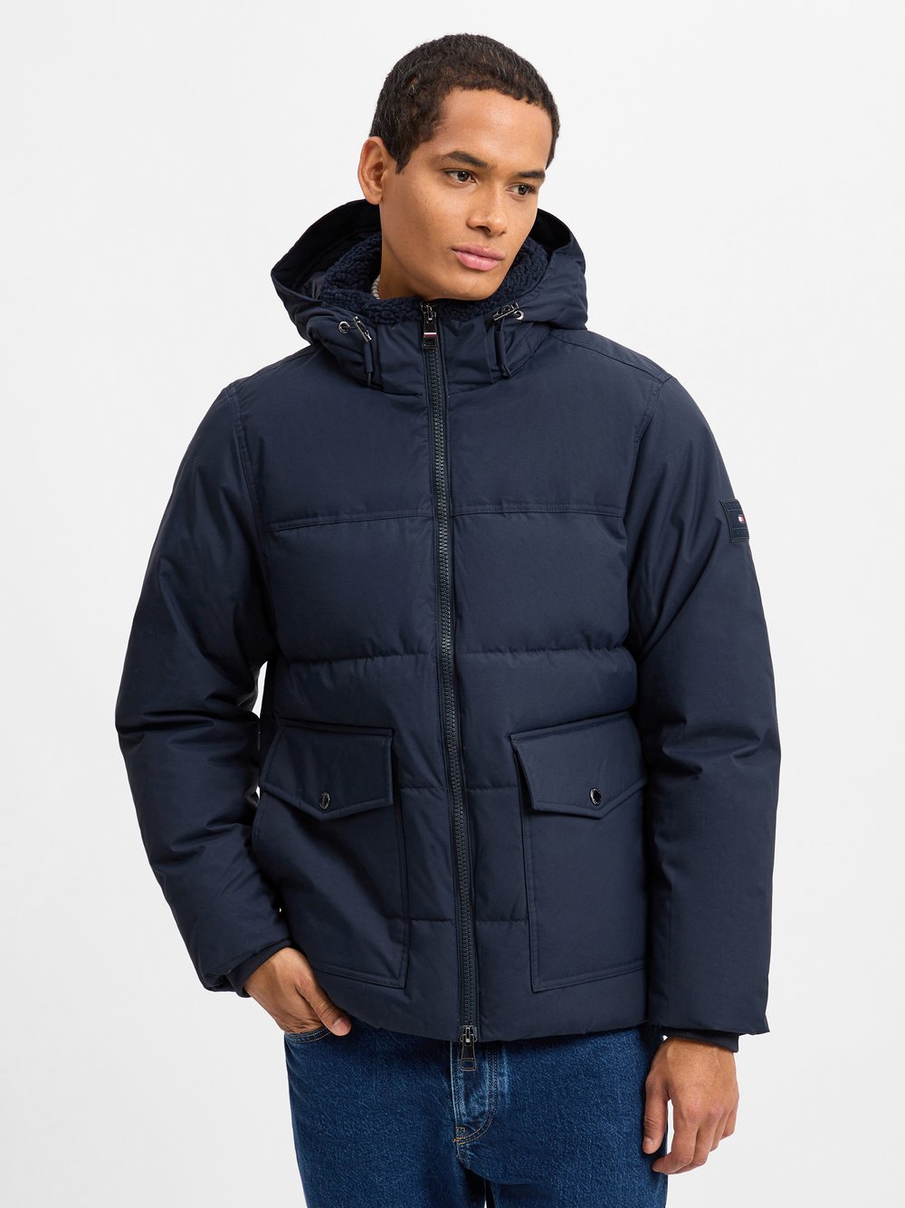 Tommy Hilfiger Steppjacke Herren blau, L