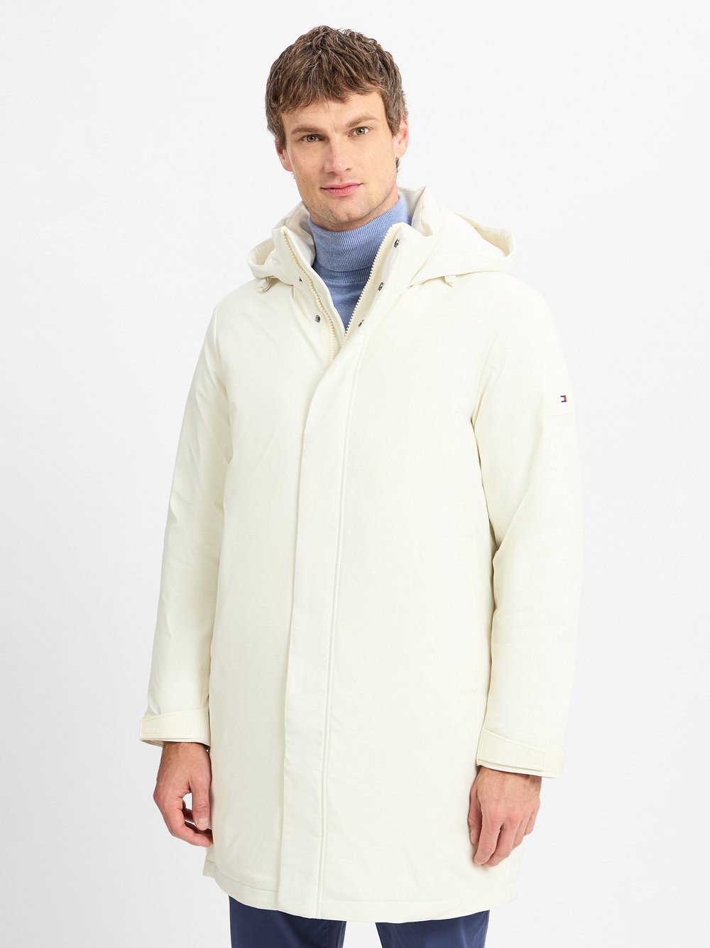 Tommy Hilfiger Parka Herren beige, M