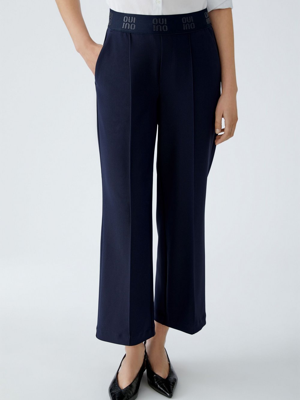 Thumbnail - Oui Culotte Damen blau, 46