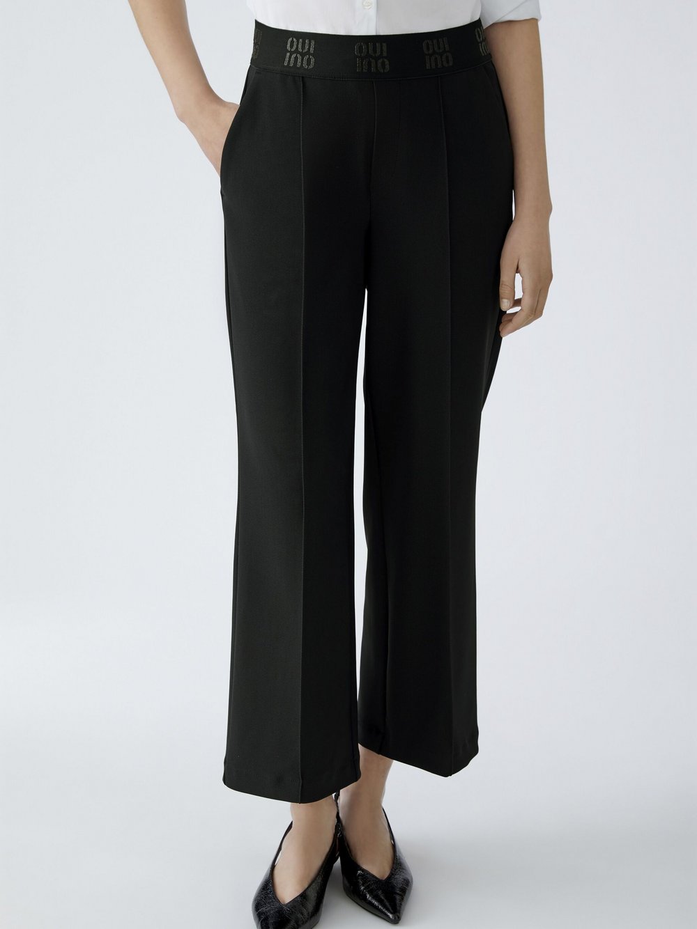 Oui Culotte Damen schwarz, 36