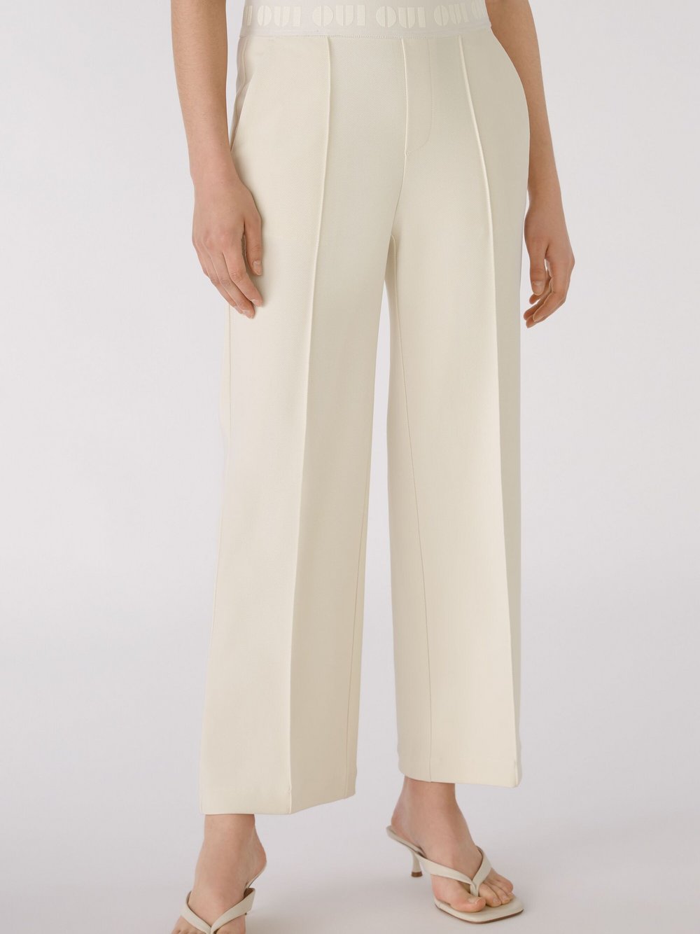 Oui Culotte Damen weiß, 46