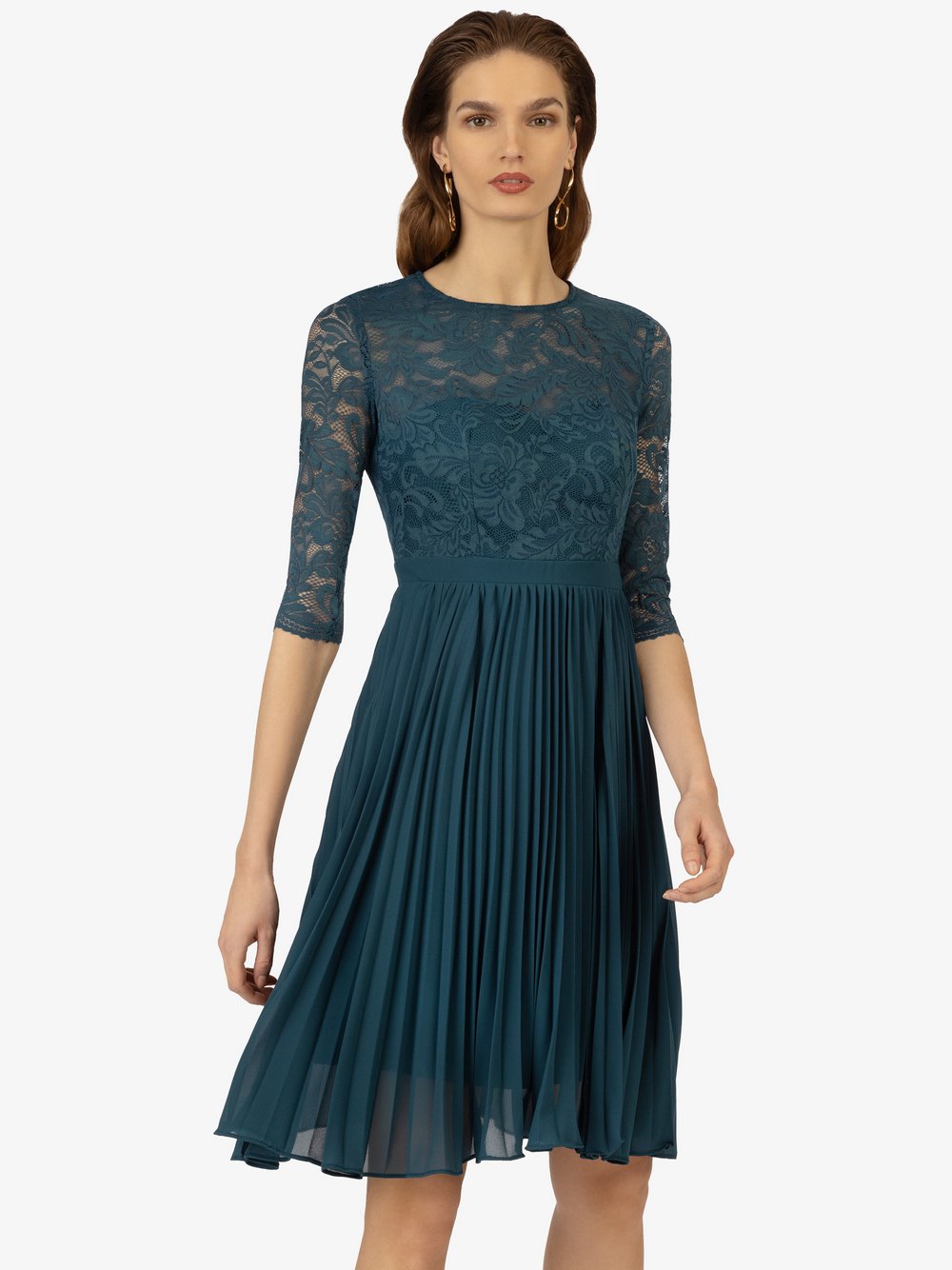 Kraimod Abendkleid Damen grün, 48