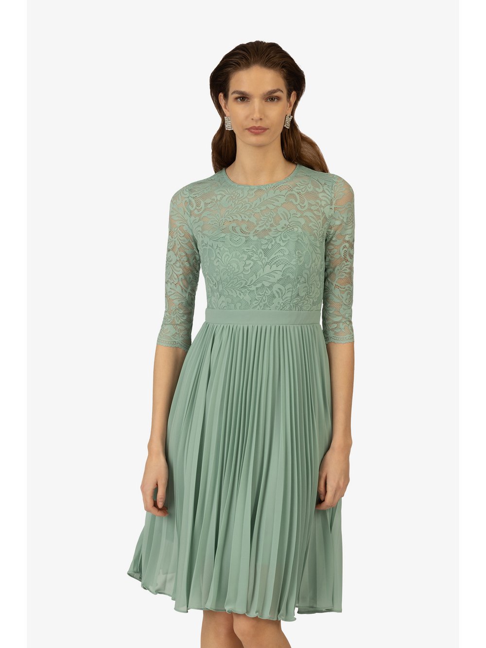 Kraimod Abendkleid Damen grün, 44