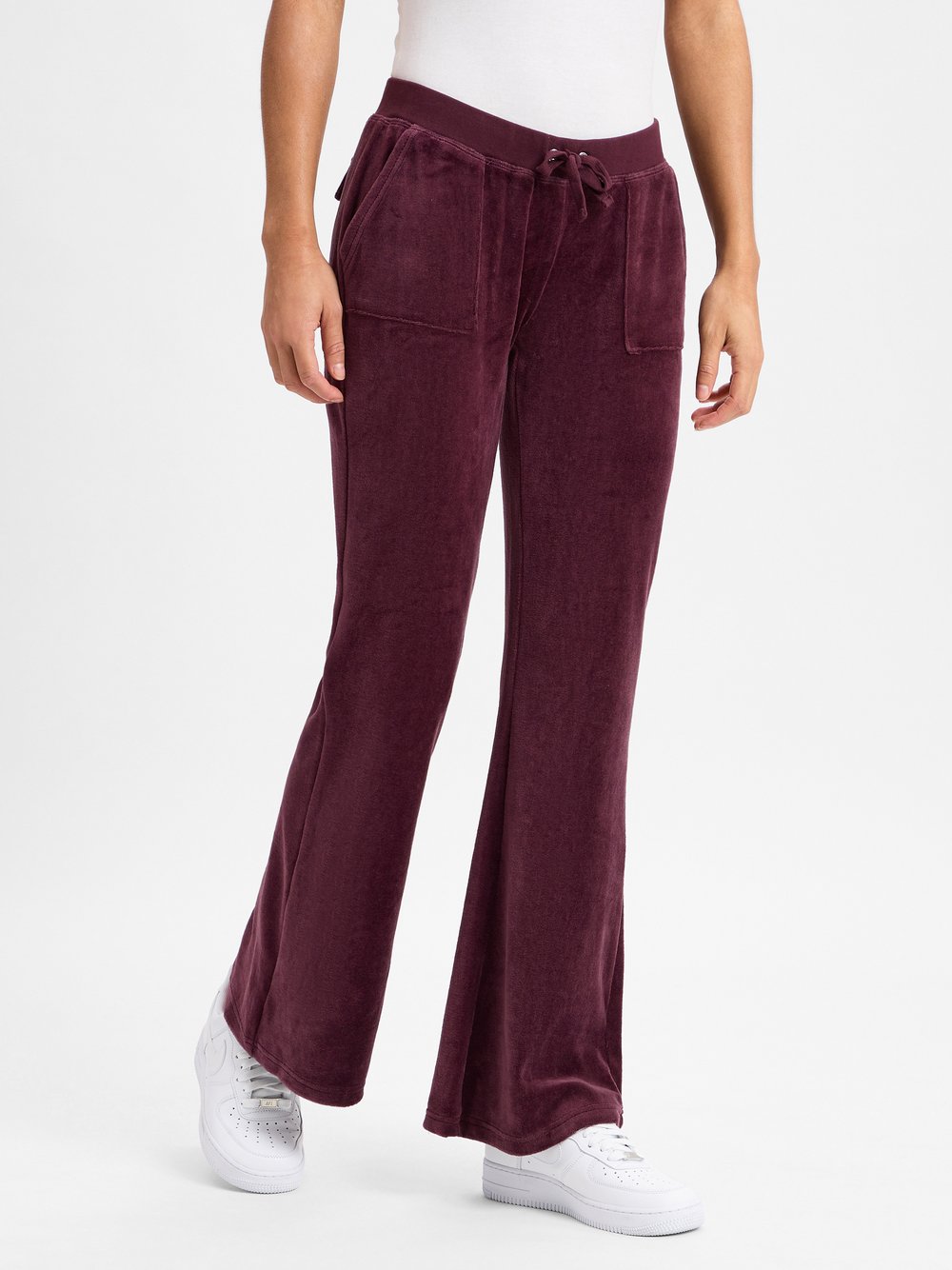 Juicy by Juicy Couture Jogginghose Damen Baumwolle rot, XS