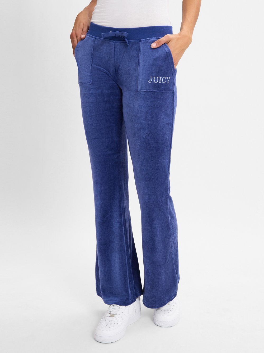 Juicy by Juicy Couture Hose Damen Baumwolle blau, S