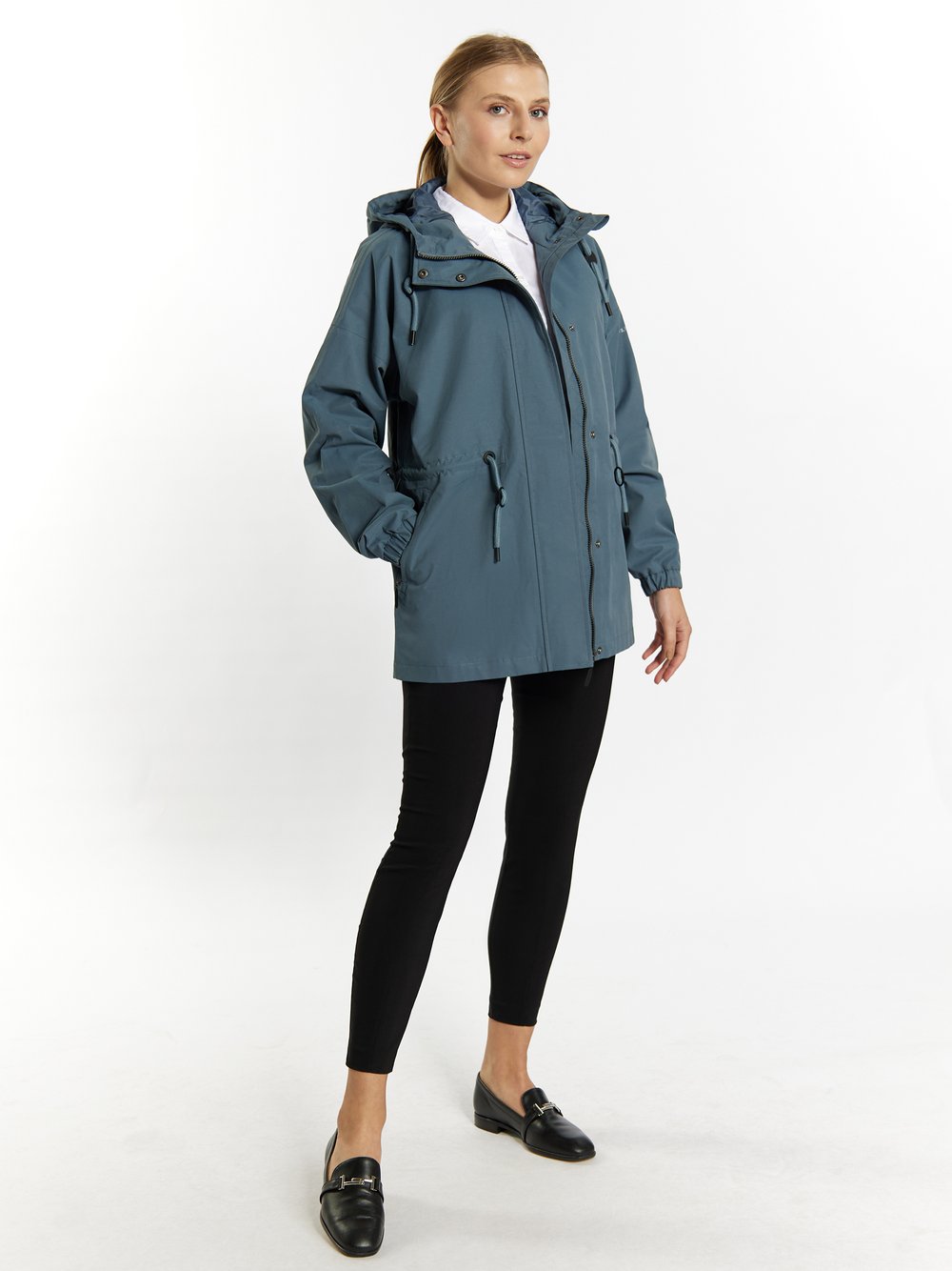 Dreimaster Regenjacke Damen Baumwolle mehrfarbig, M