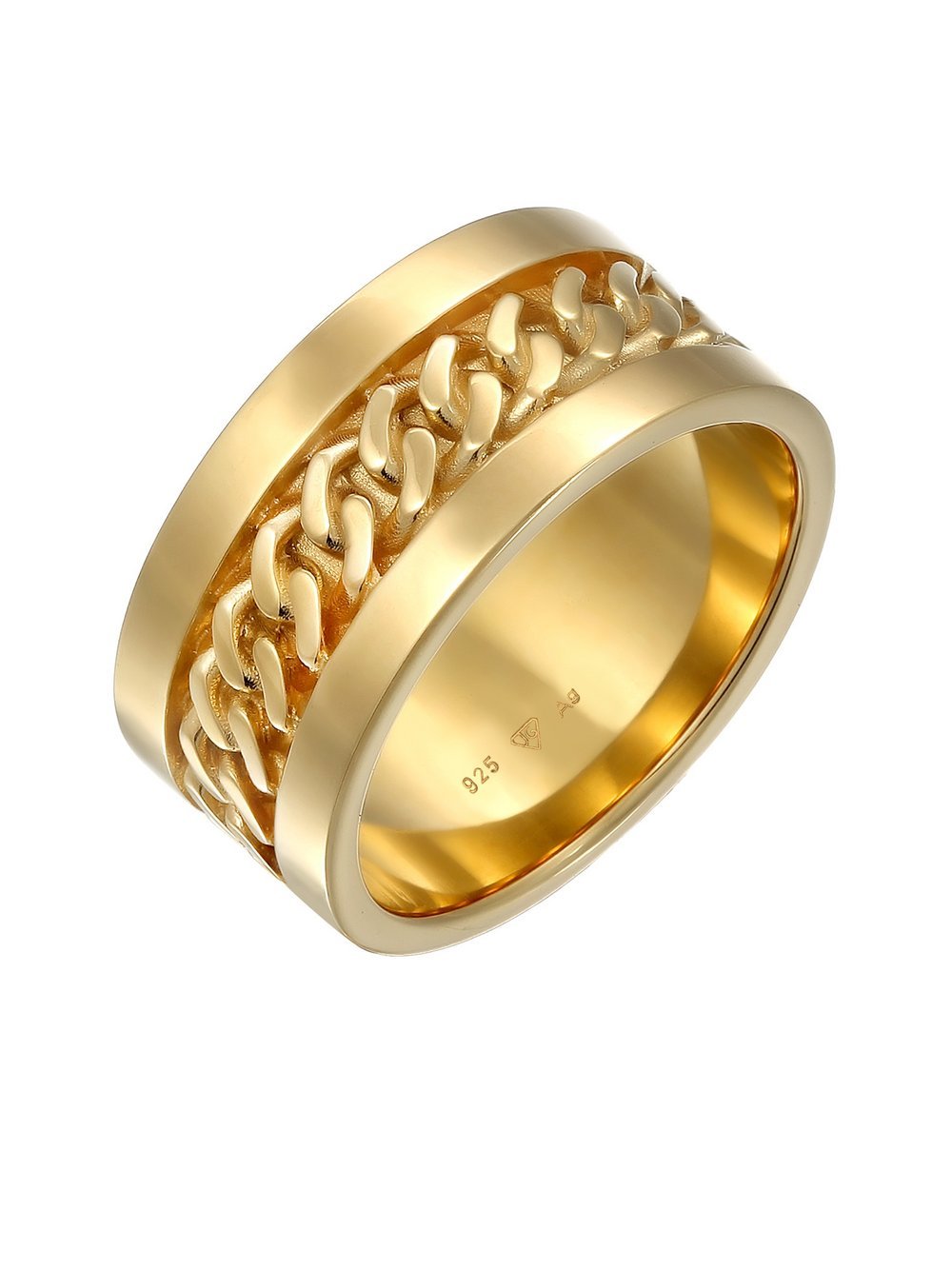 Elli Ring Damen Sterlingsilber gold, 56