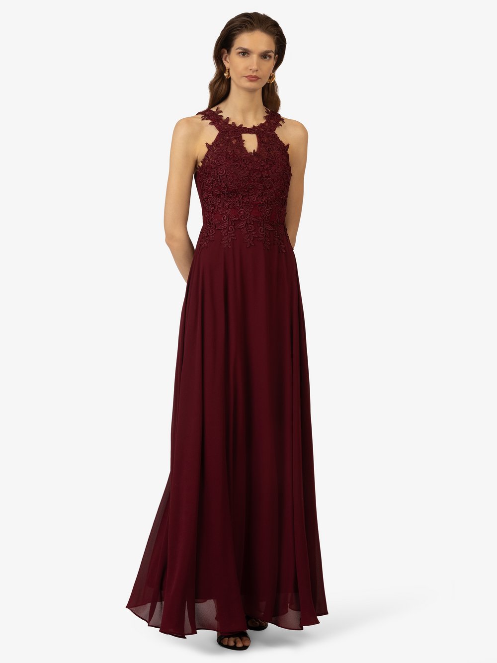 Kraimod Abendkleid Damen rot, 36