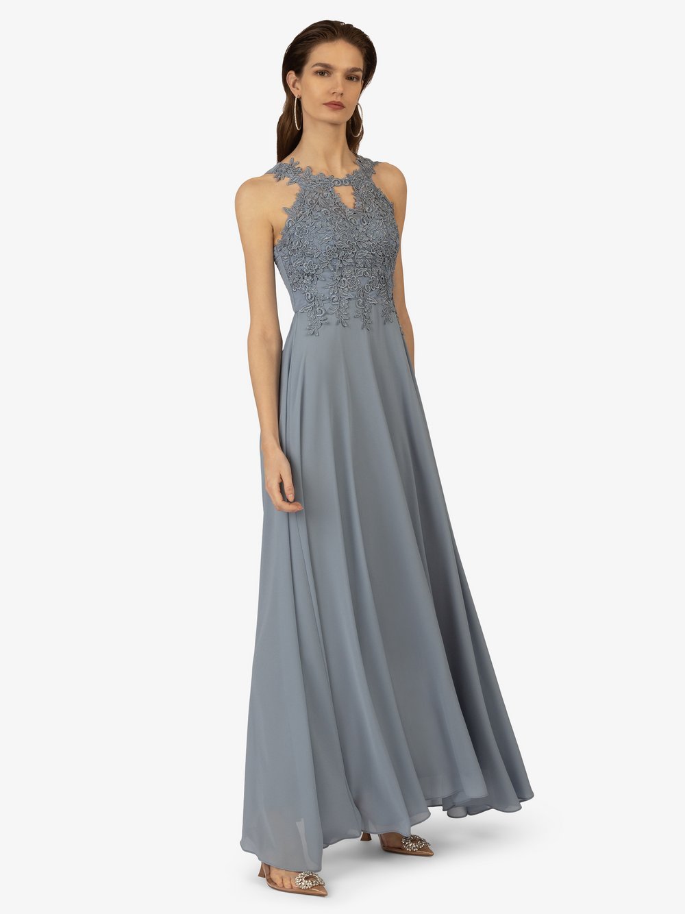 Kraimod Abendkleid Damen blau, 34