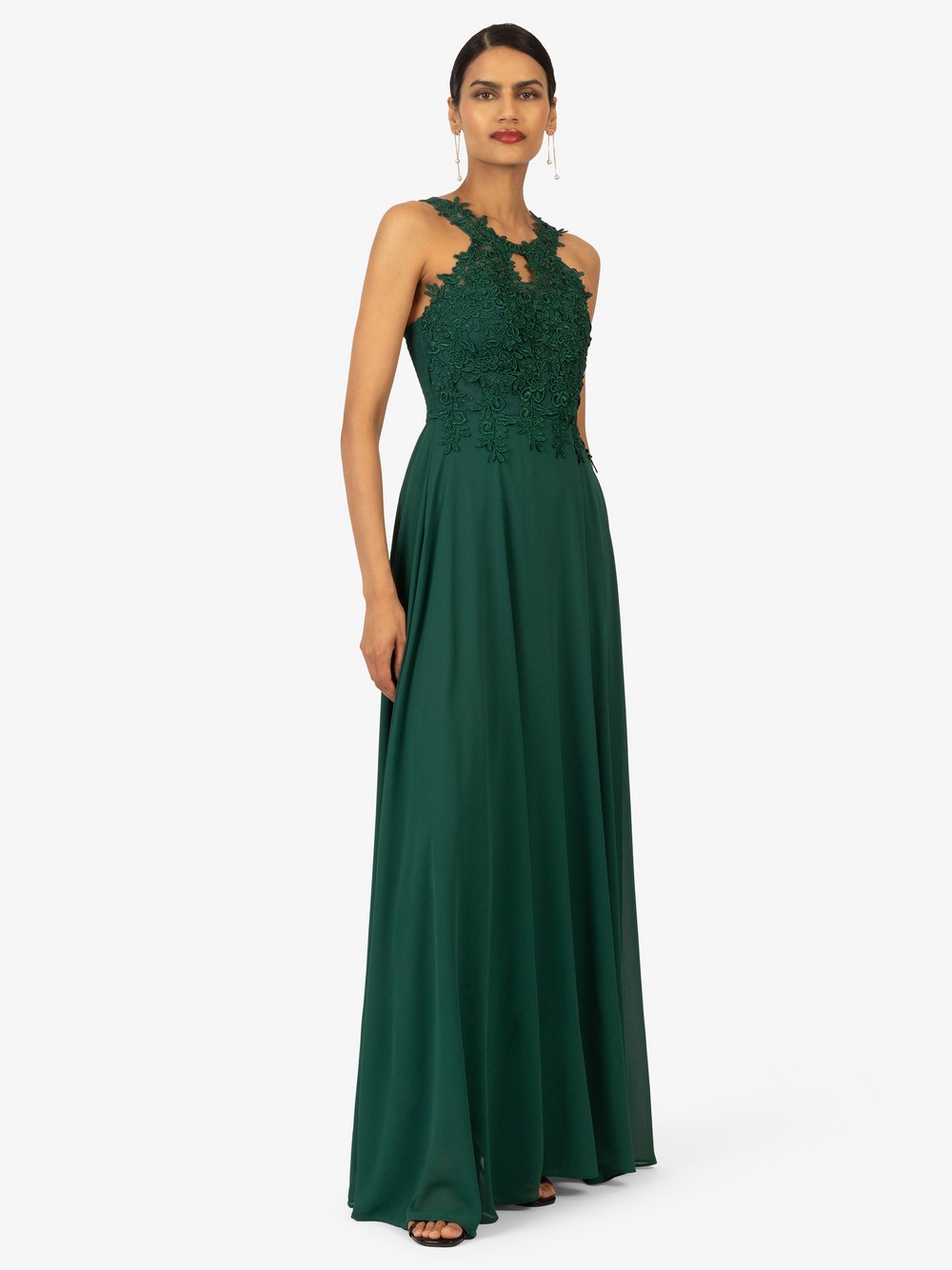 Kraimod Abendkleid Damen grün, 36