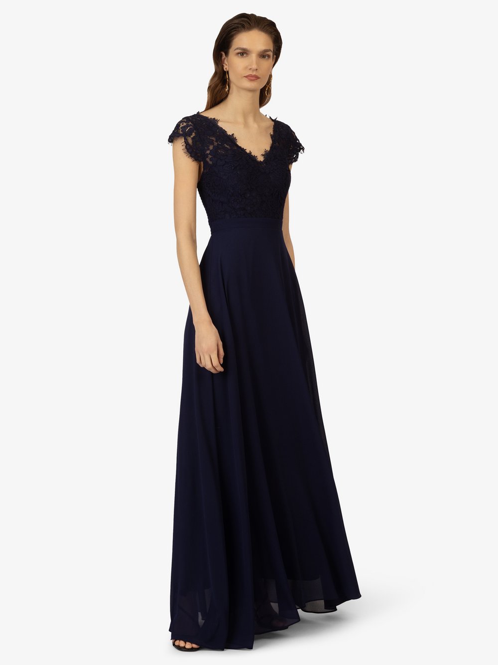 Kraimod Abendkleid Damen blau, 34