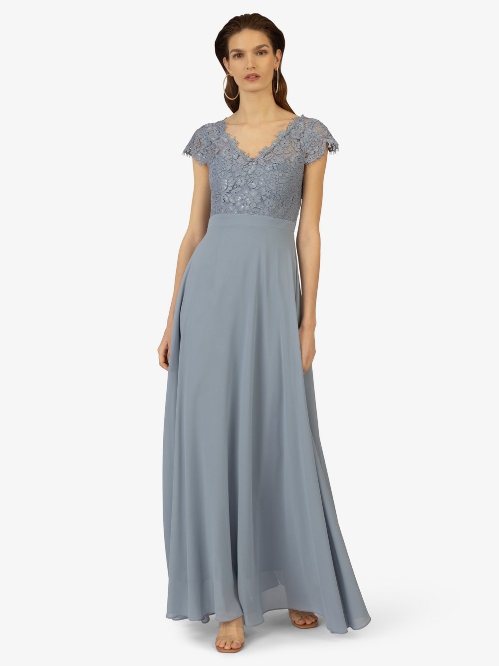 Kraimod Abendkleid Damen blau, 44