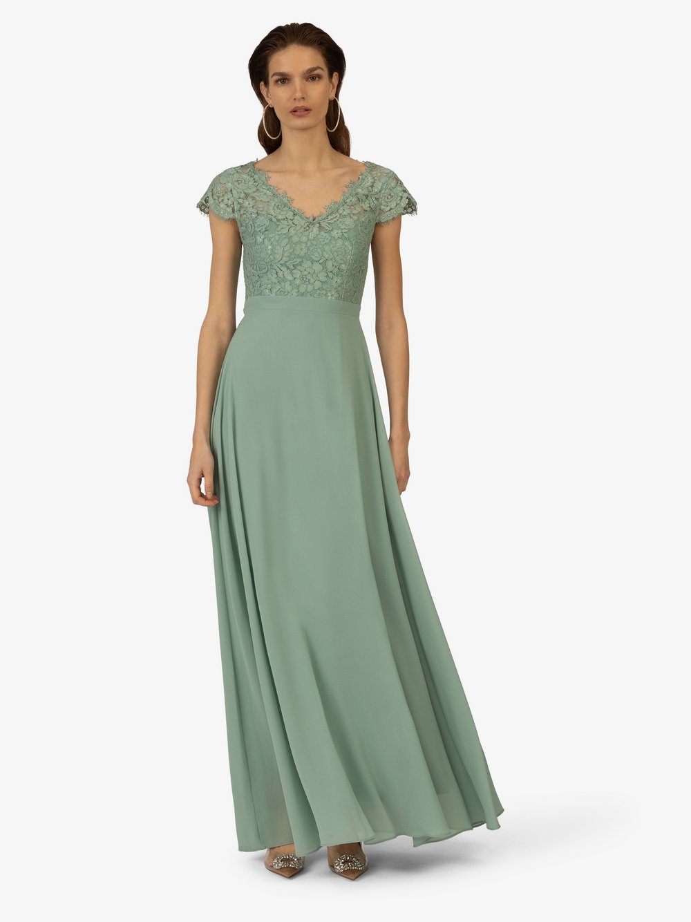 Kraimod Abendkleid Damen grün, 48