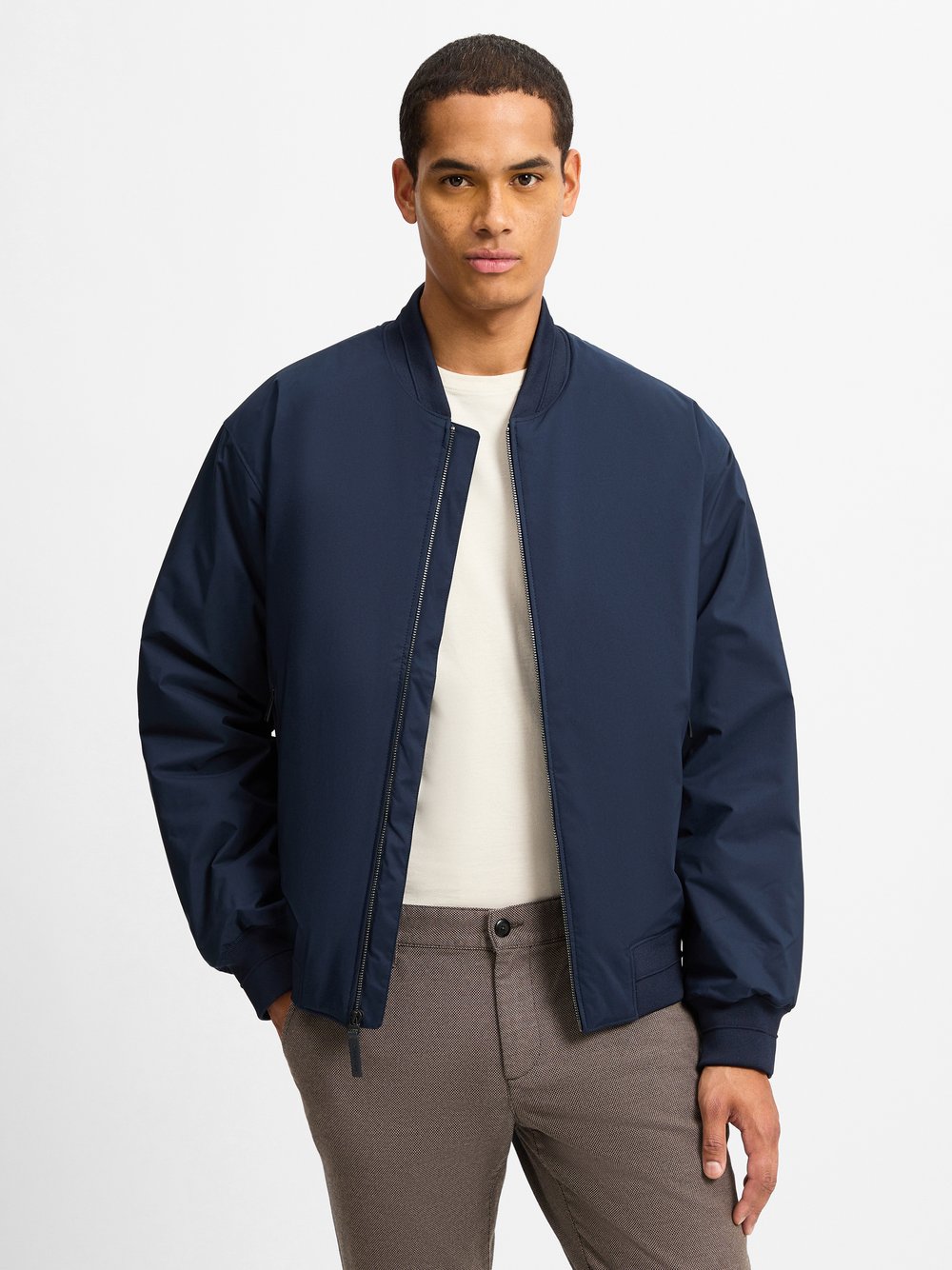 Calvin Klein Blouson Herren blau, M