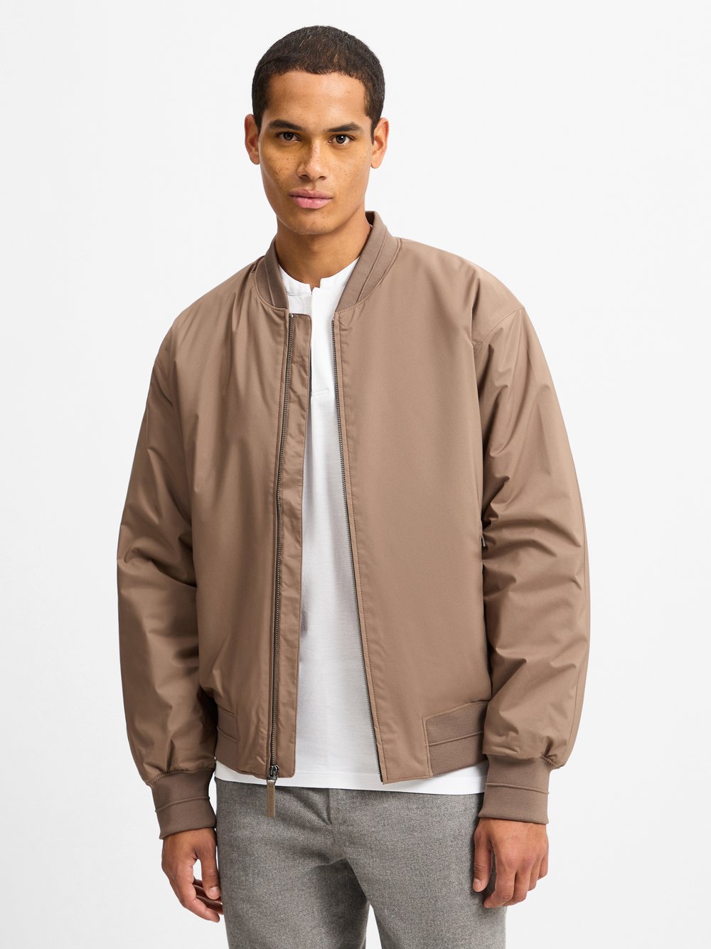 Calvin Klein Blouson Herren braun, XXL