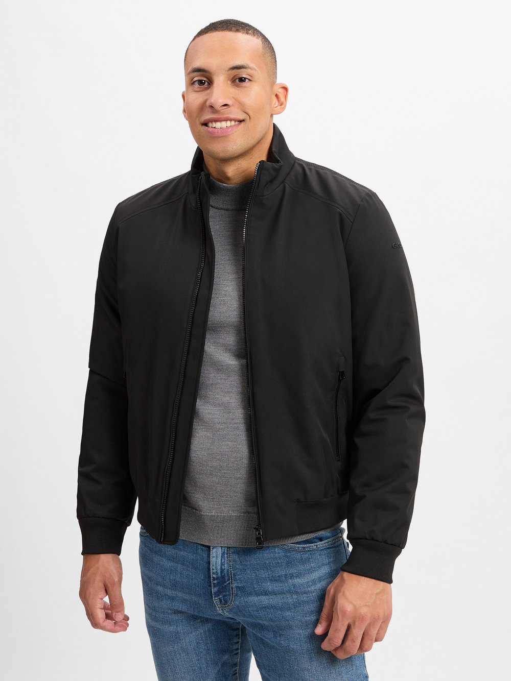 GEOX Funktionsjacke Herren schwarz, 48