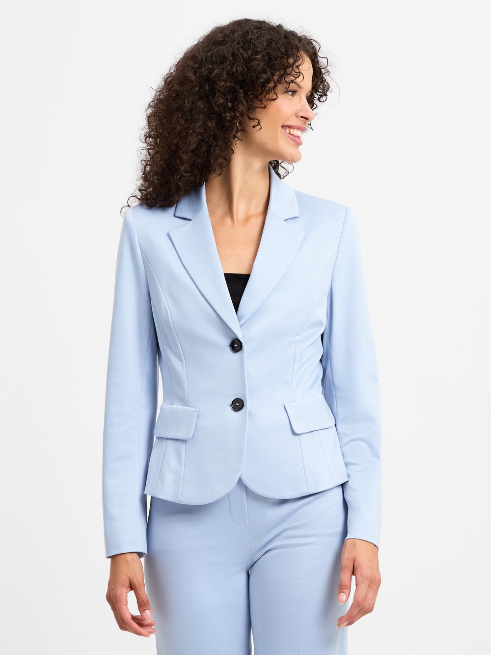 Marc Cain Blazer Damen Viskose blau, 44