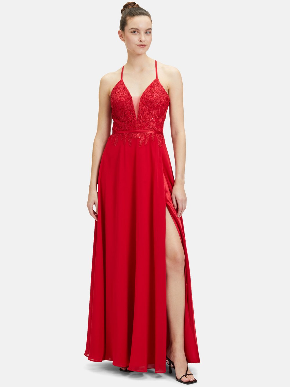 Vera Mont Abendkleid Damen rot, 38