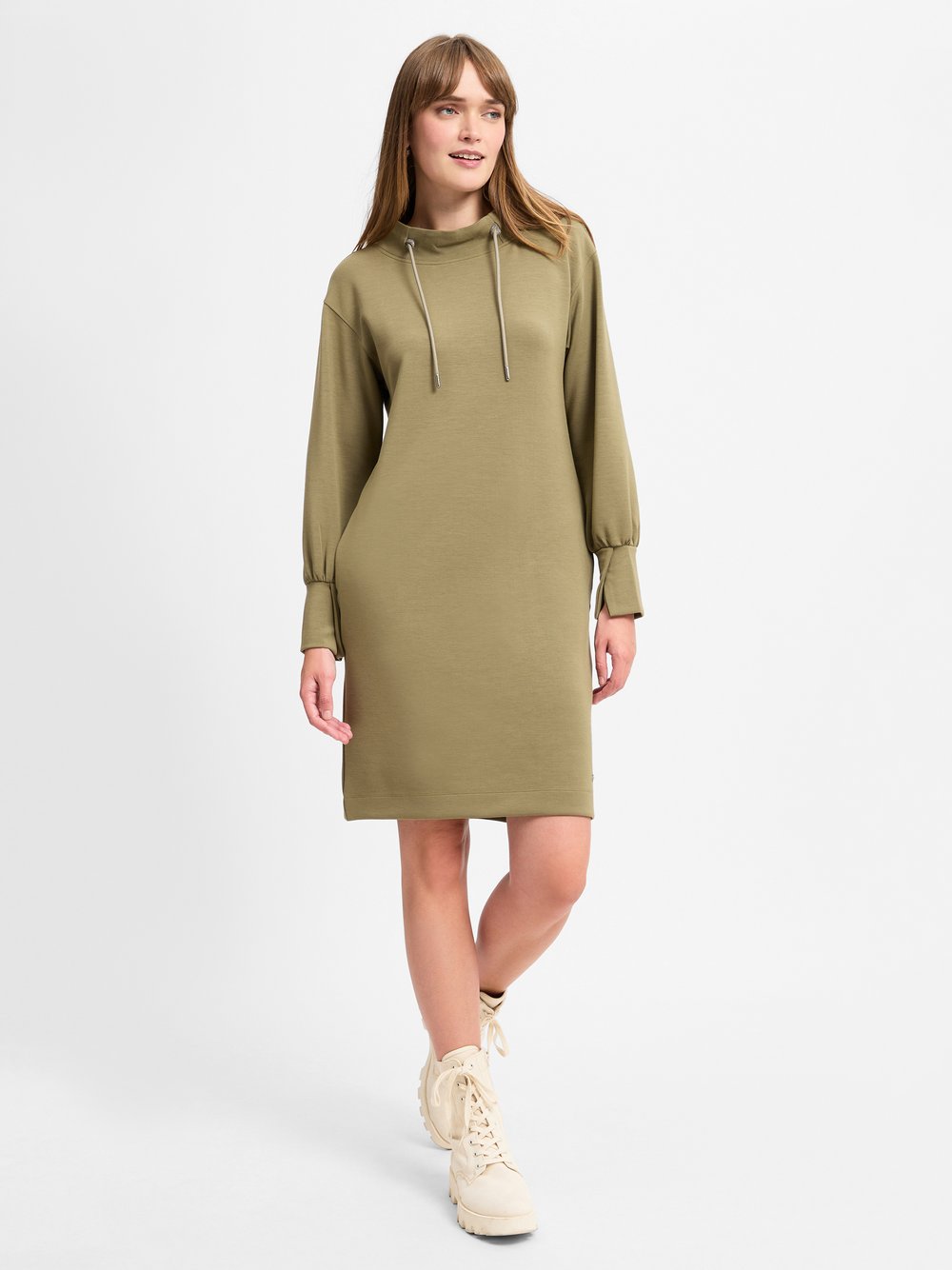 Monari Kleid Damen Modal grün, 40