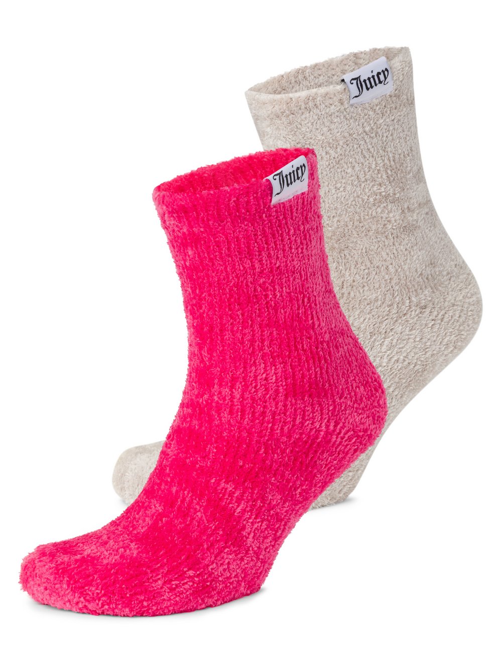 Juicy by Juicy Couture Socken im Doppelpack Damen mehrfarbig, ONE SIZE