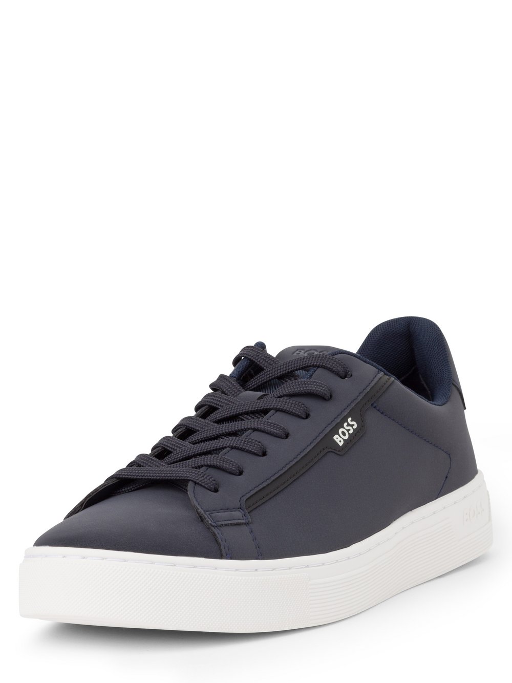 BOSS Sneaker Herren Kunstleder blau, 45