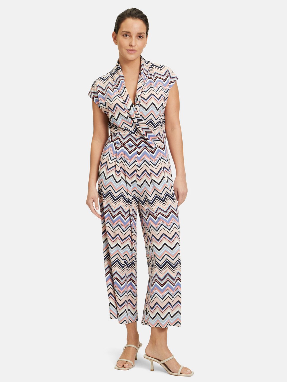 Betty Barclay Jumpsuit Damen mehrfarbig gemustert, 38