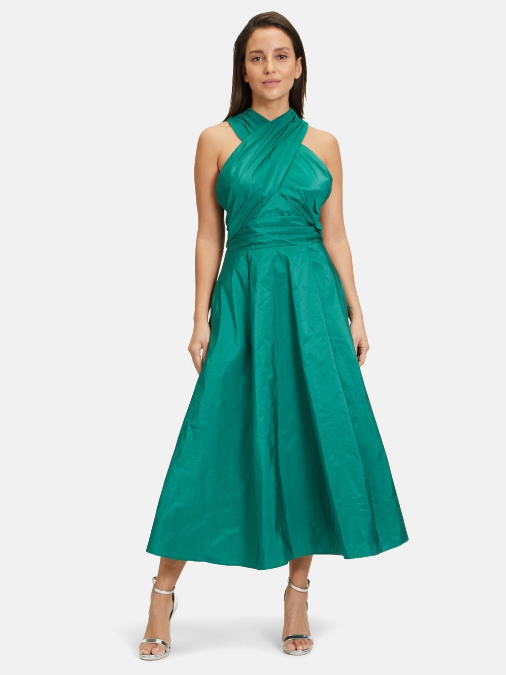 Vera Mont Cocktailkleid Damen grün, 38